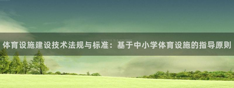 德国意昂4集团：体育设施建设技术法规与标准：基于中小