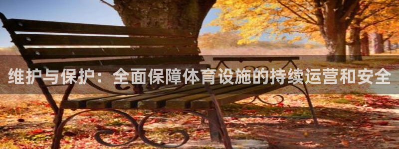 意昂4集团：维护与保护：全面保障体育设施的持续运营和