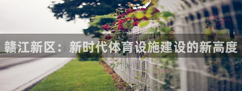 意昂体育4注册：赣江新区：新时代体育设施建设的新高度
