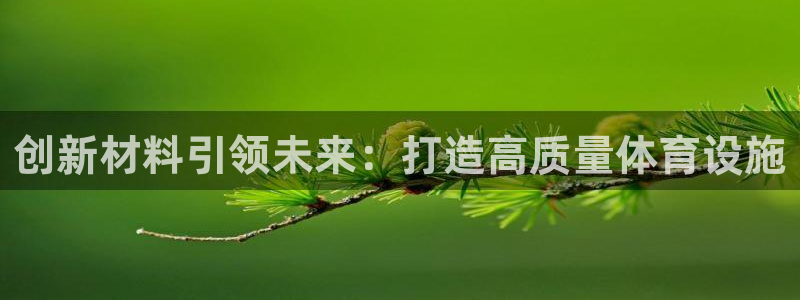 海南意昂体育4发展怎么样：创新材料引领未来：打造高质