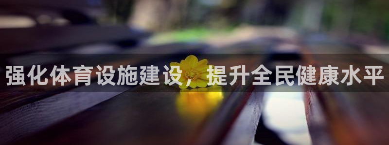 意昂体育4平台APP：强化体育设施建设，提升全民健康