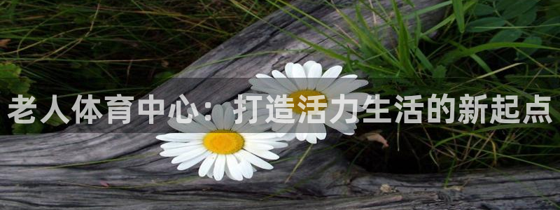 意昂体育4招商电话号码：老人体育中心：打造活力生活的