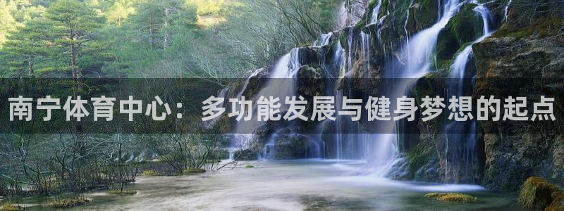 意昂4集团简介：南宁体育中心：多功能发展与健身梦想的
