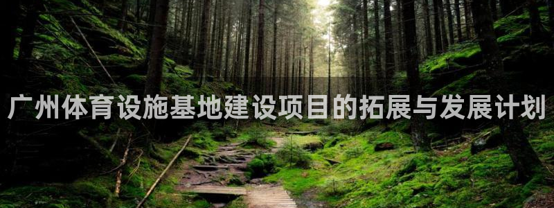 海南意昂体育4发展怎么样：广州体育设施基地建设项目的