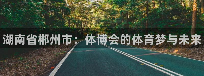 意昂4开户：湖南省郴州市：体博会的体育梦与未来