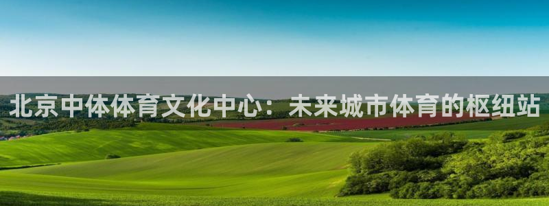 意昂4娱乐首页官网下载：北京中体体育文化中心：未来城