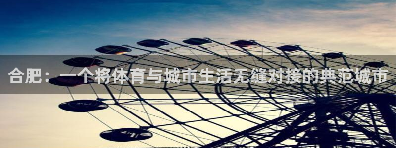 意昂体育4平台注册流程图：合肥：一个将体育与城市生活