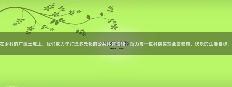 意昂4官方：在乡村的广袤土地上，我们致力于打造多元化