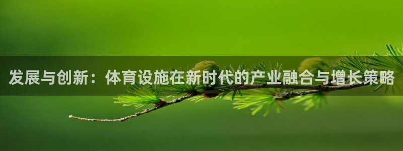 意昂4集团：发展与创新：体育设施在新时代的产业融合与