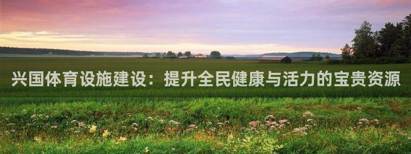 意昂体育4：兴国体育设施建设：提升全民健康与活力的宝贵资源